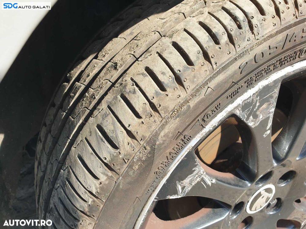 Set 4 Jante Aliaj 5x112 205 45 16 R16 cu Anvelope Vara Dot 2022 Skoda Octavia 2 2004 - 2013 [1563] - 5