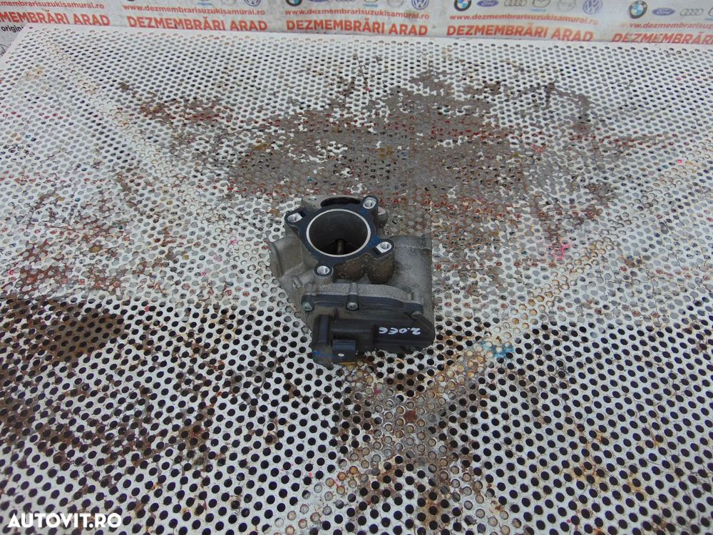 Supapa EGR Renault Master 2.3 Opel Movano Nissan X Trail 2.0 t32 Koleos Laguna cod 147105543r - 3