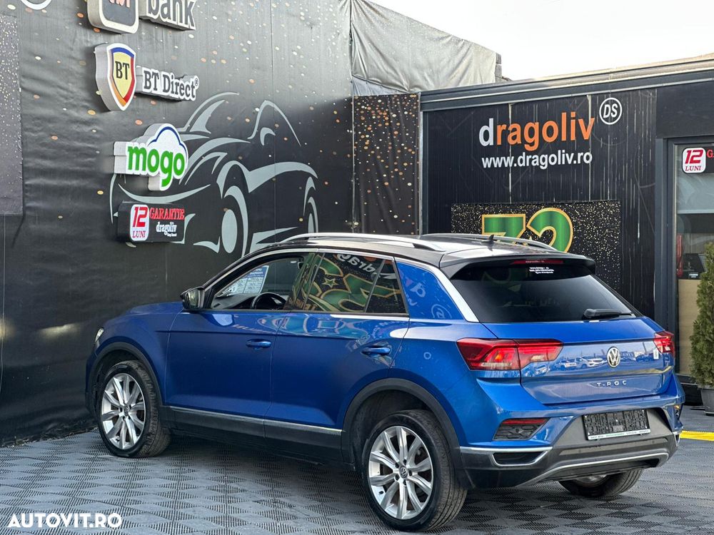 Volkswagen T-Roc 2.0 TDI DSG Design - 10