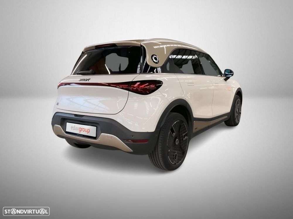 Smart #1 66 kWh Edição Limitada - 2