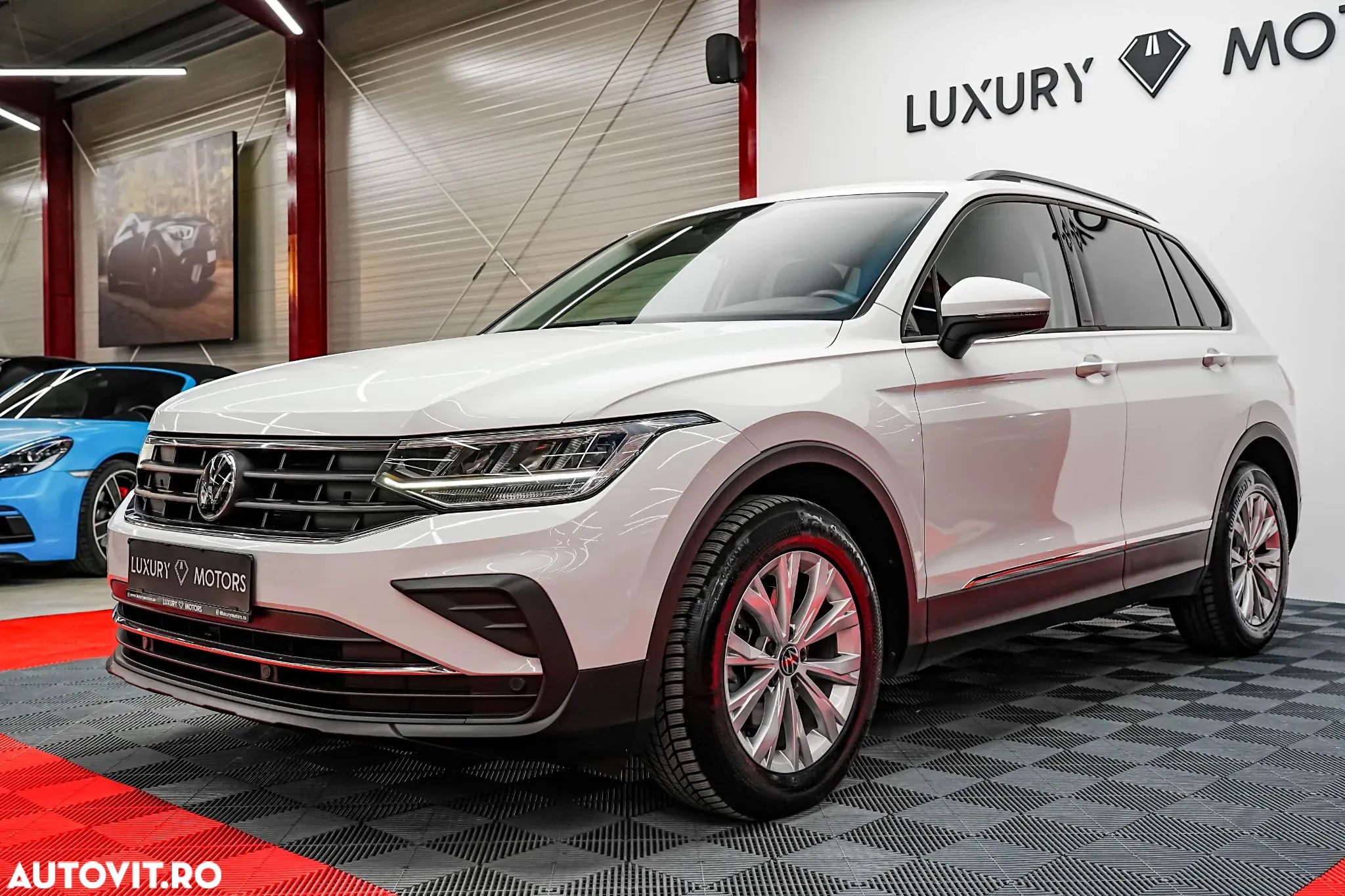 Volkswagen Tiguan 2.0 TDI DPF DSG Comfortline - 1
