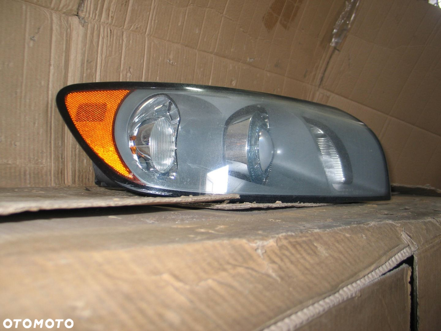 lampa przod xenon volvo V50 04-07r. 30698890 europa oryginal - 6