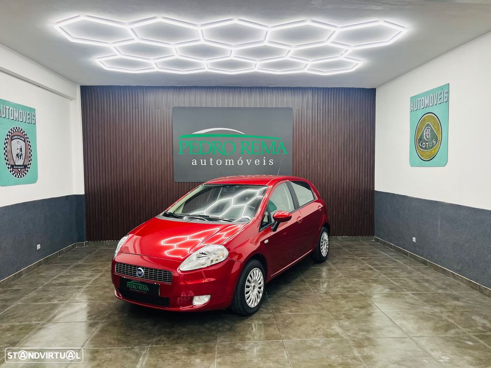 Fiat Grande Punto 1.2 Dynamic - 4