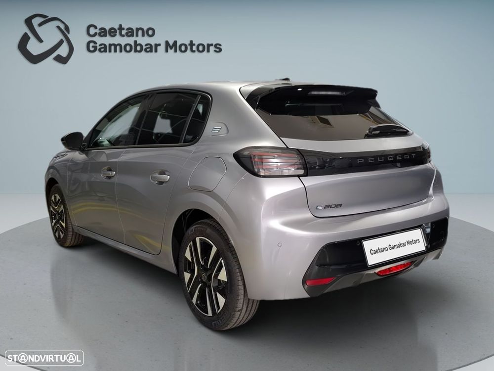Peugeot e-208 50 kWh Allure - 5