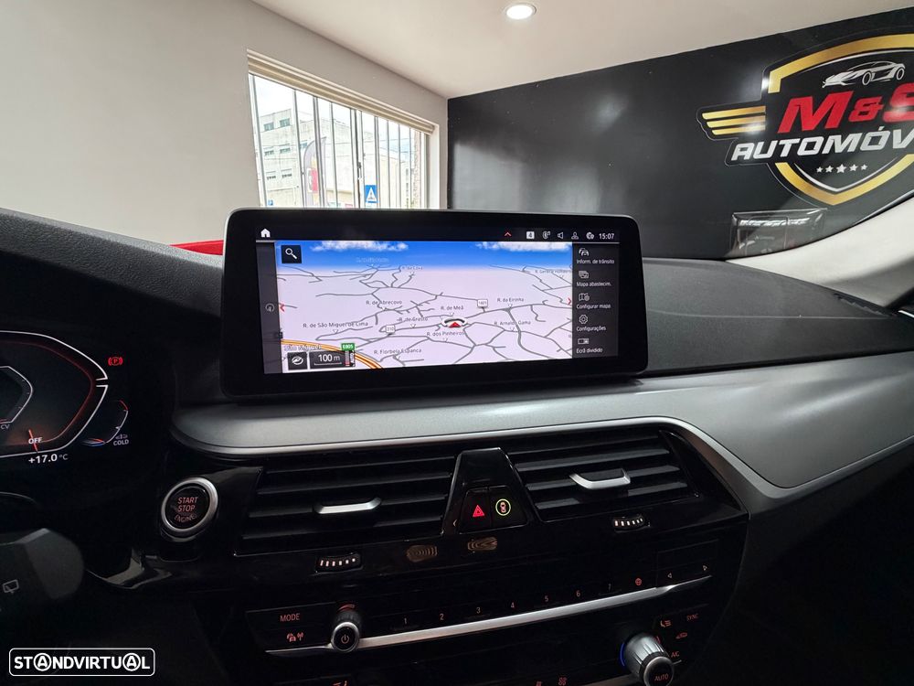 BMW 520 d Aut. Luxury Line - 12