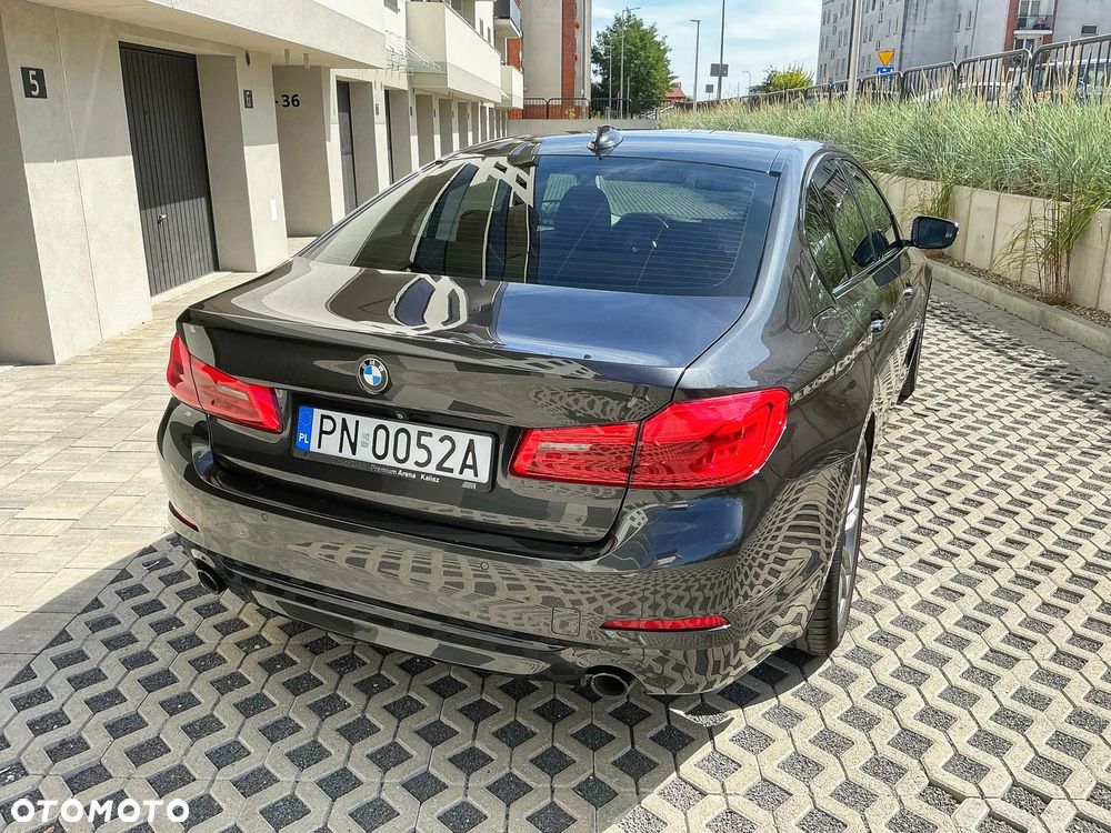 BMW Seria 5 520d Luxury Line - 13