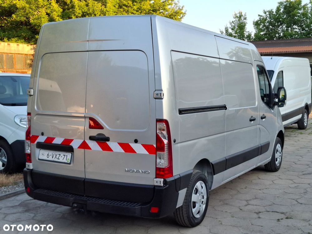 Opel Movano 2.3 125KM L2H2 ŚREDNIAK 3osobowy KLIMA - 7