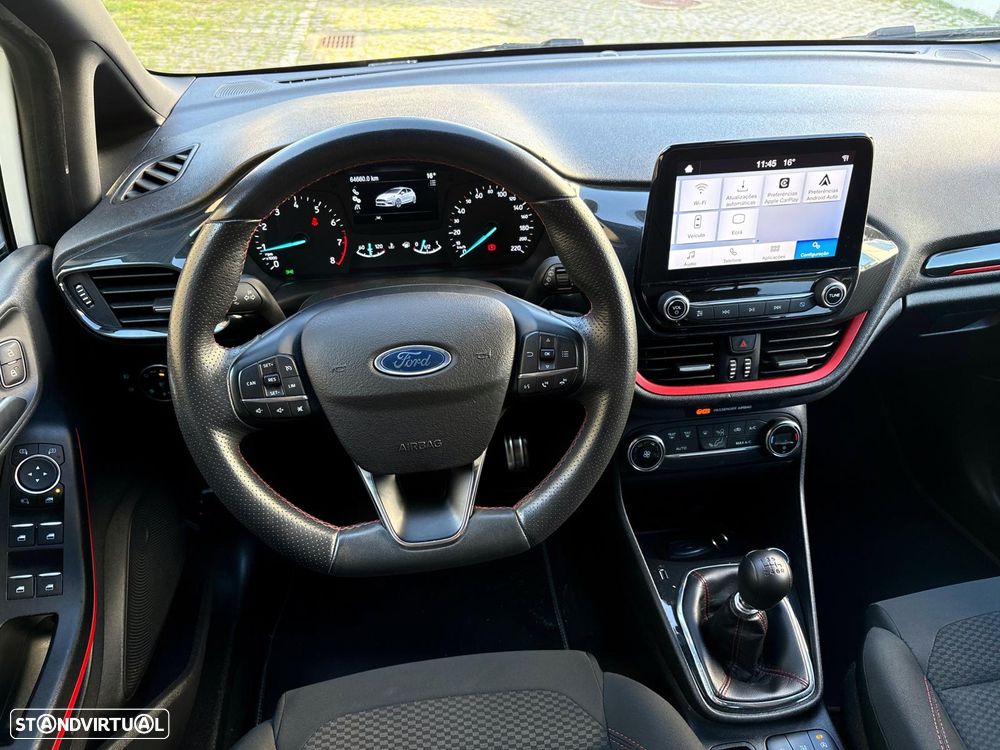Ford Fiesta 1.0 T EcoBoost STLine - 13