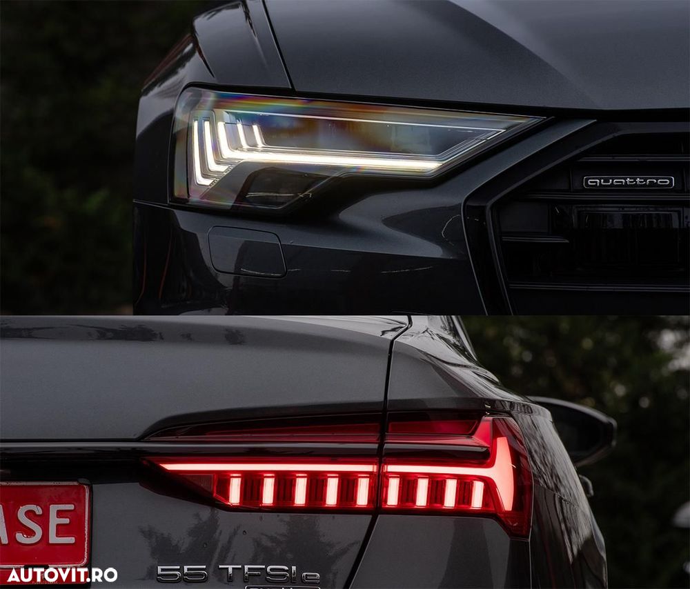 Audi A6 Avant 55 TFSI e quattro S tronic PHEV S Line - 8