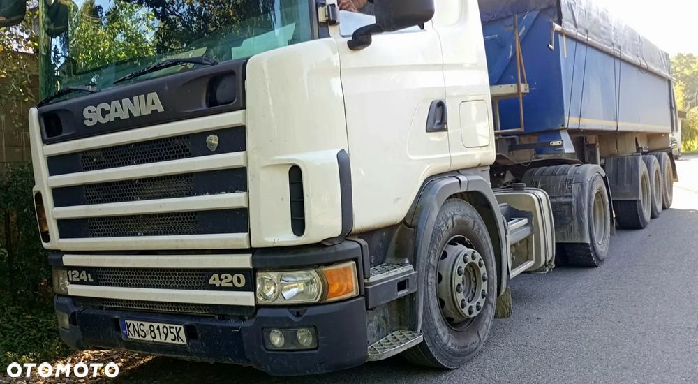 Scania 124L 420 - 4