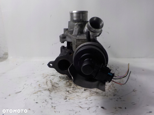 OPEL MERIVA B TURBOSPRĘŻARKA TURBINA 55493250 BV38 54389700013