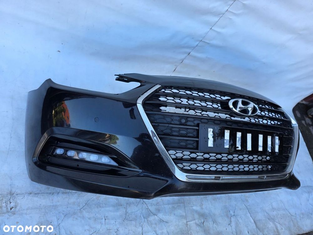 ZDERZAK PRZÓD PRZEDNI KOMPLETNY HYUNDAI I40 LIFT 15-18 PDC LED - 2