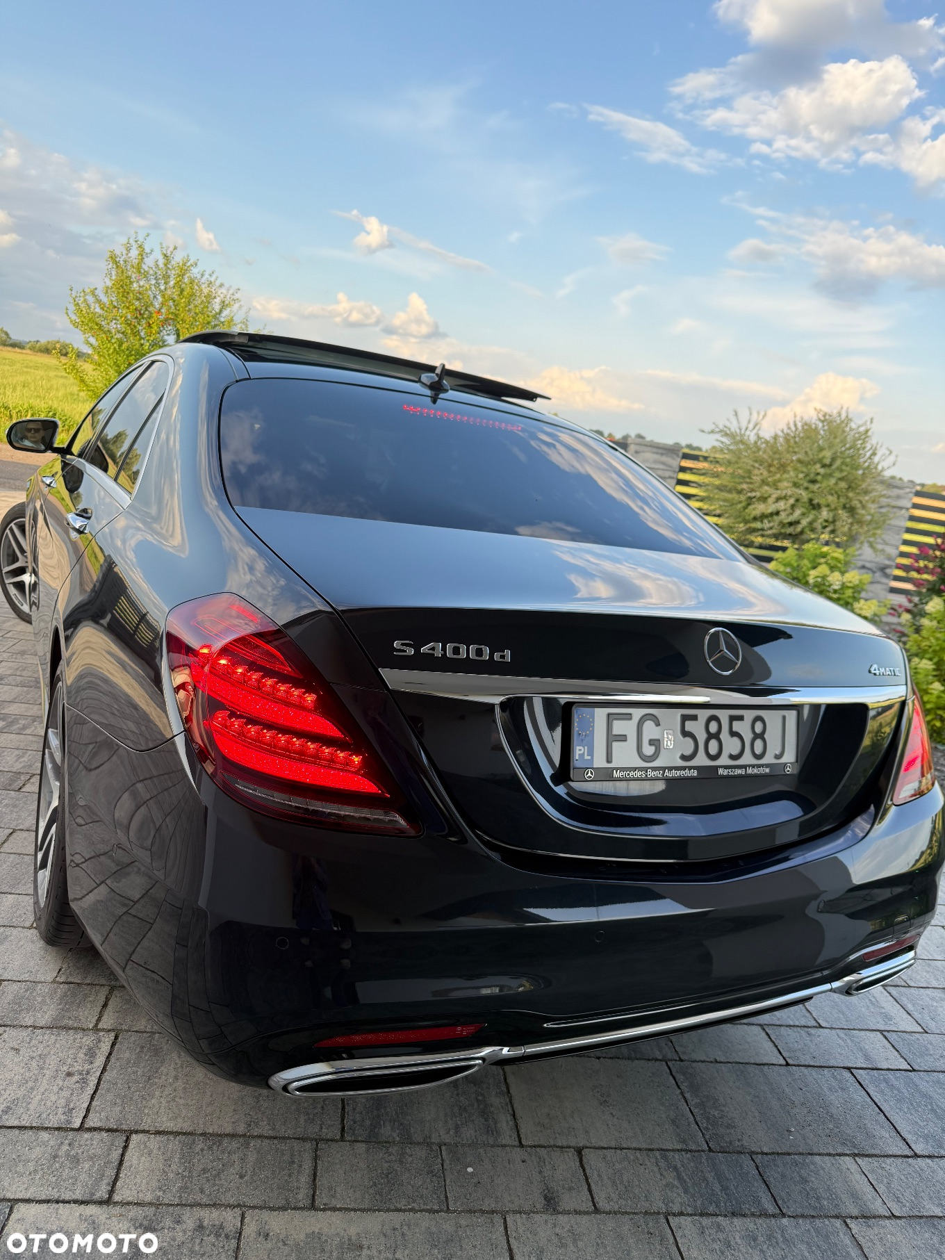 Mercedes-Benz Klasa S 400 d 4-Matic L 9G-TRONIC - 9