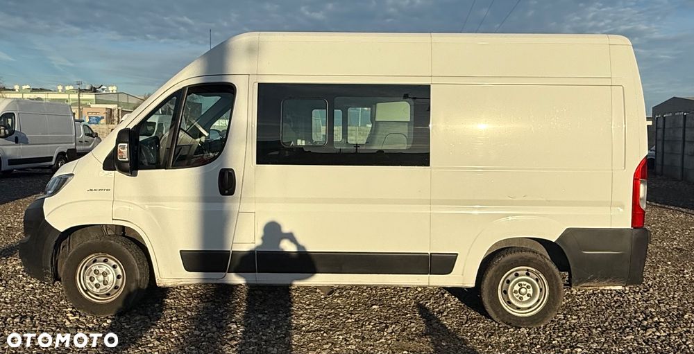 Fiat DUCATO 7 MIEJSC L2H2 BRYGADOWKA,DOKA, klima,kamera,navi,tempomat, pdc - 7