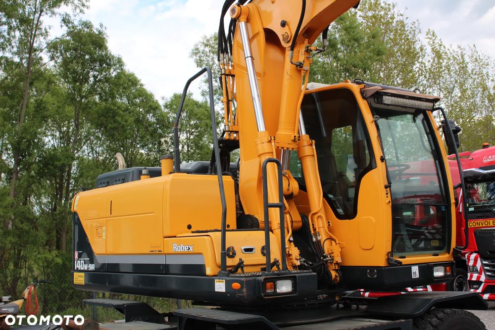 Hyundai 140W-9 Rototilt/Sprowadzony /9500Mtg - 15