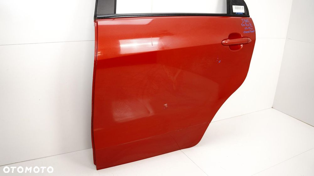 DRZWI LEWY TYŁ TYLNE KIA RIO III 11-14R SIGNAL RED - 6