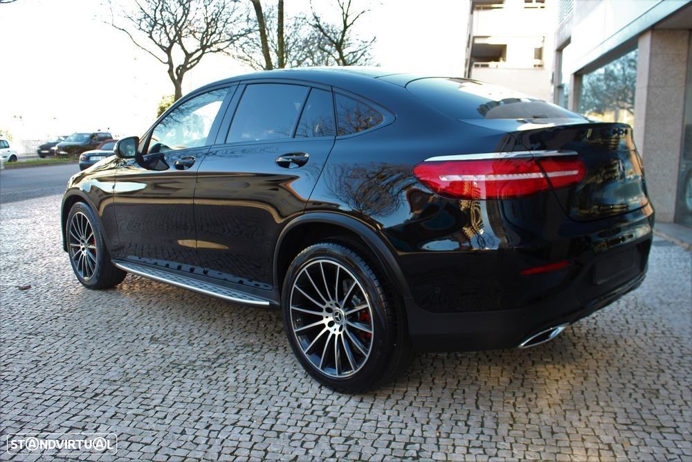 Mercedes-Benz GLC 250 d Coupé AMG Line 4-Matic - 8