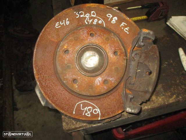 Manga De Eixo MEIX480 BMW E46  1998 330D FE COM BOMBITO 28,5 CM E46 330D - 2