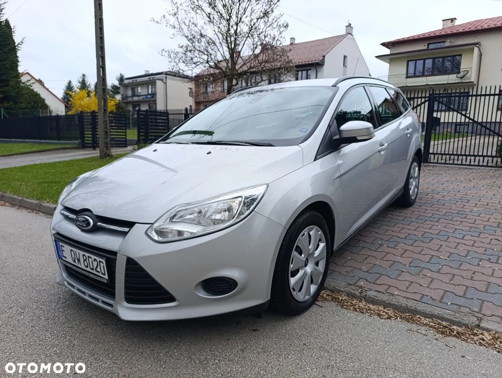 Ford Focus 1.6 TDCi DPF Titanium - 1