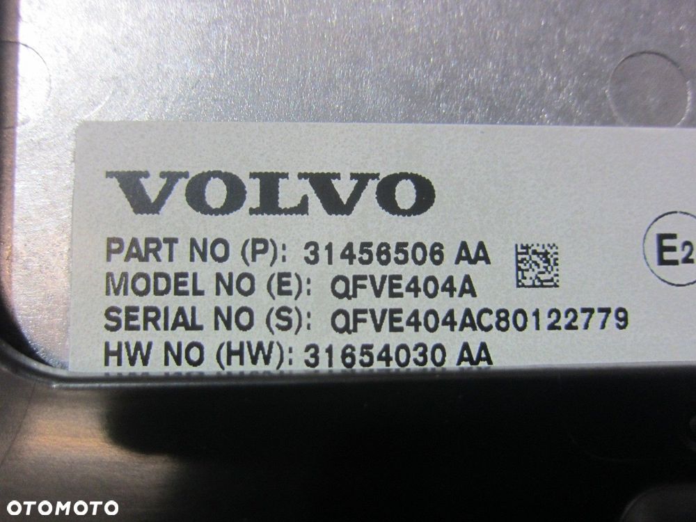 VOLVO XC40 XC 40 MONITOR WYŚWIETLACZ EKRAN RADIA NAWIGACJI 31456506 18R- - 8