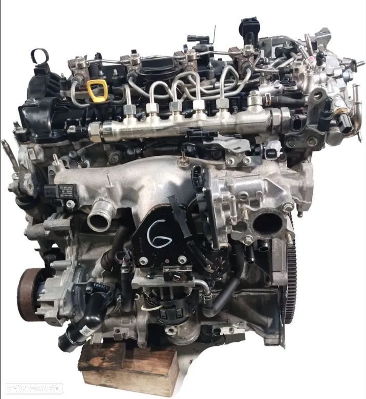 Motor 2.2 MAZDA CX-5 Ref: SH - 1