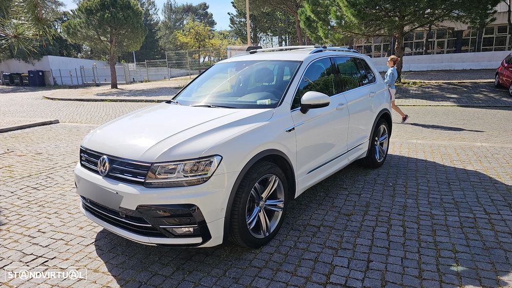 VW Tiguan 2.0 TDI R-Line DSG - 2