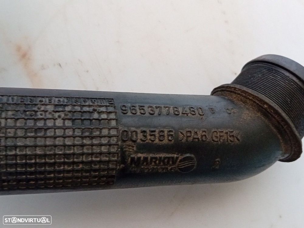Tubo do intercooler PEUGEOT 307 Break (3E) - 3