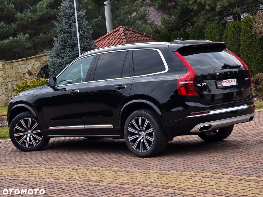 Volvo XC 90 T8 AWD Plug-In Hybrid Inscription 7os - 12