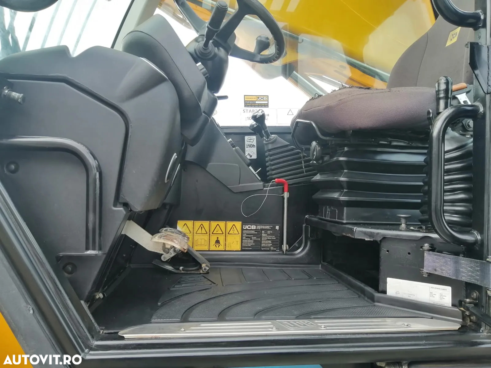 JCB 540-140 Incarcator Telescopic/Teleskoplader, 4x4x4, Top !!! - 33