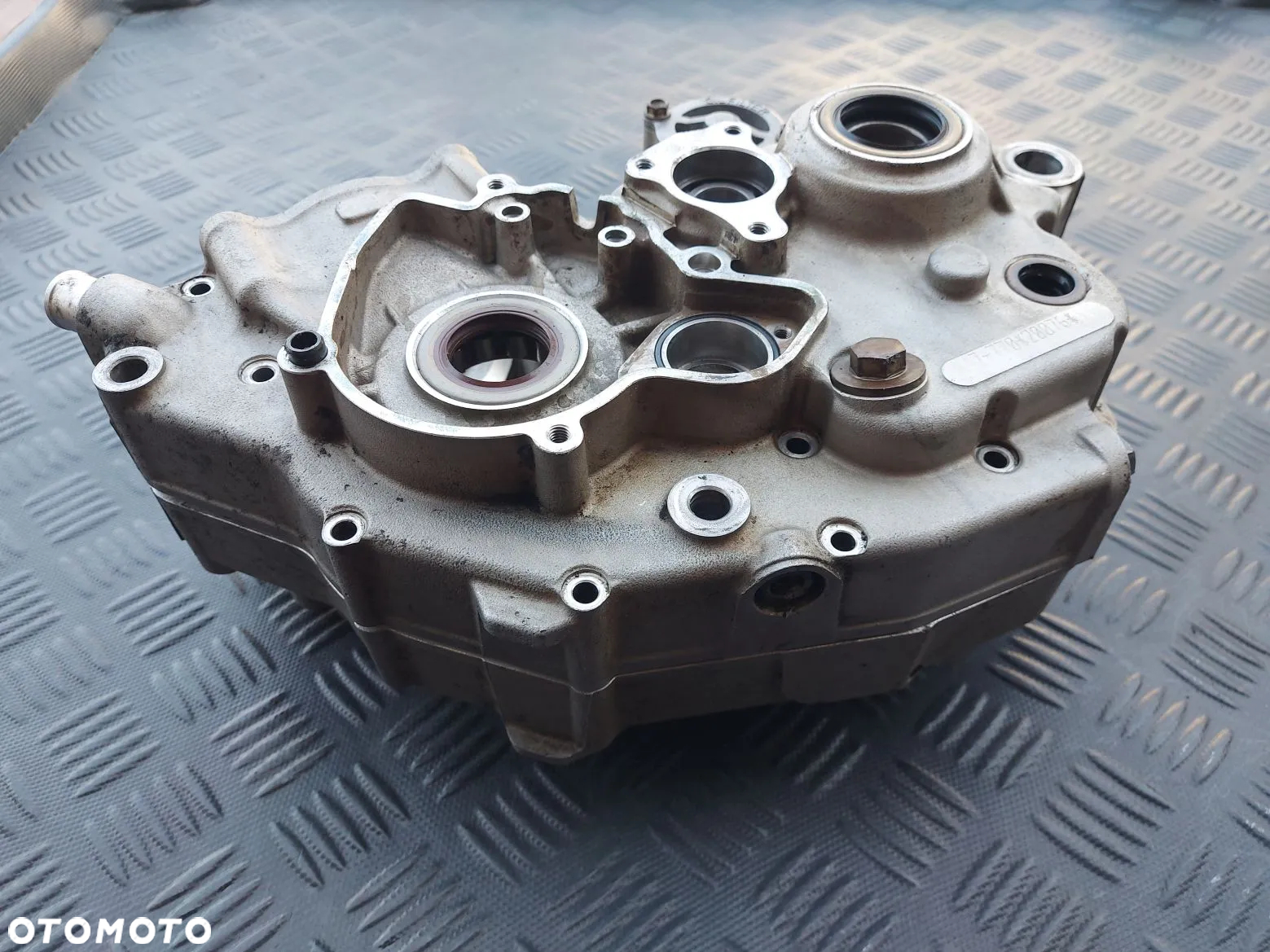 KTM SXF 250 KARTERY KORPUS SILNIKA BLOK SX-F - 7