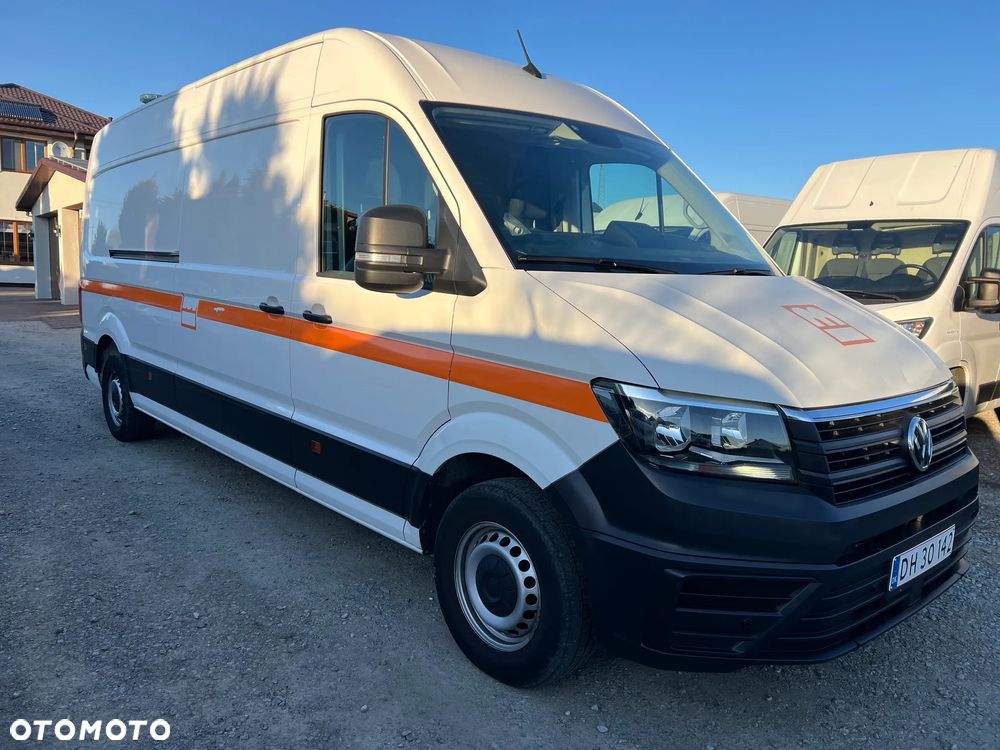 Volkswagen Crafter L4H2 2,0 Tdi 177 KM klima tempomat - 1