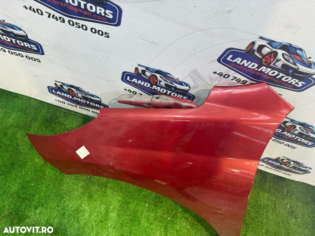 Aripa stanga fata peugeot 207 ani 2006 2007 2008 2009 2010 2011 2012 2013 - 3