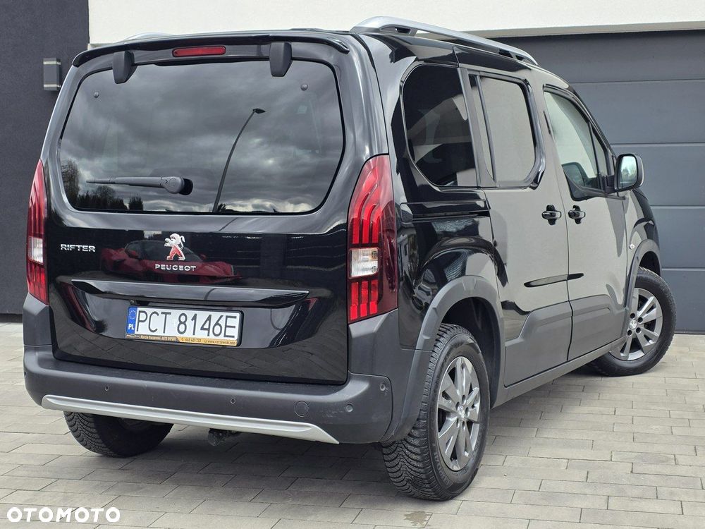 Peugeot Rifter 1.5 BlueHDI Allure S&S - 29