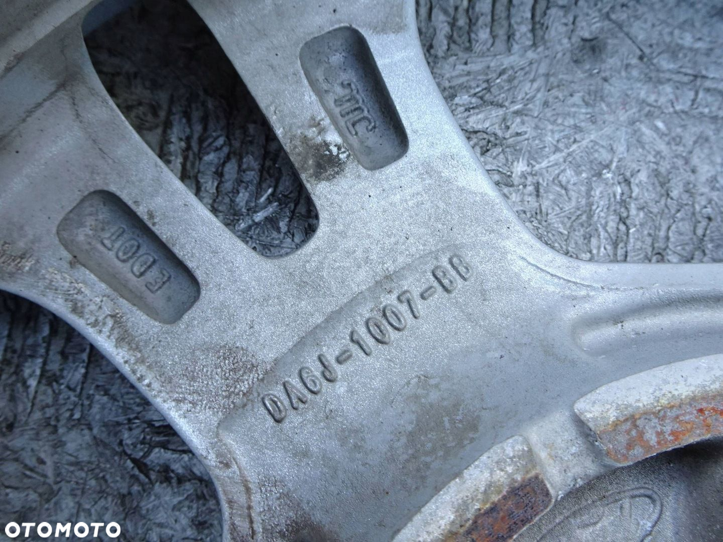 Alufelga Ford Fiesta MK7 14" 4x100 37.5 ET - 8