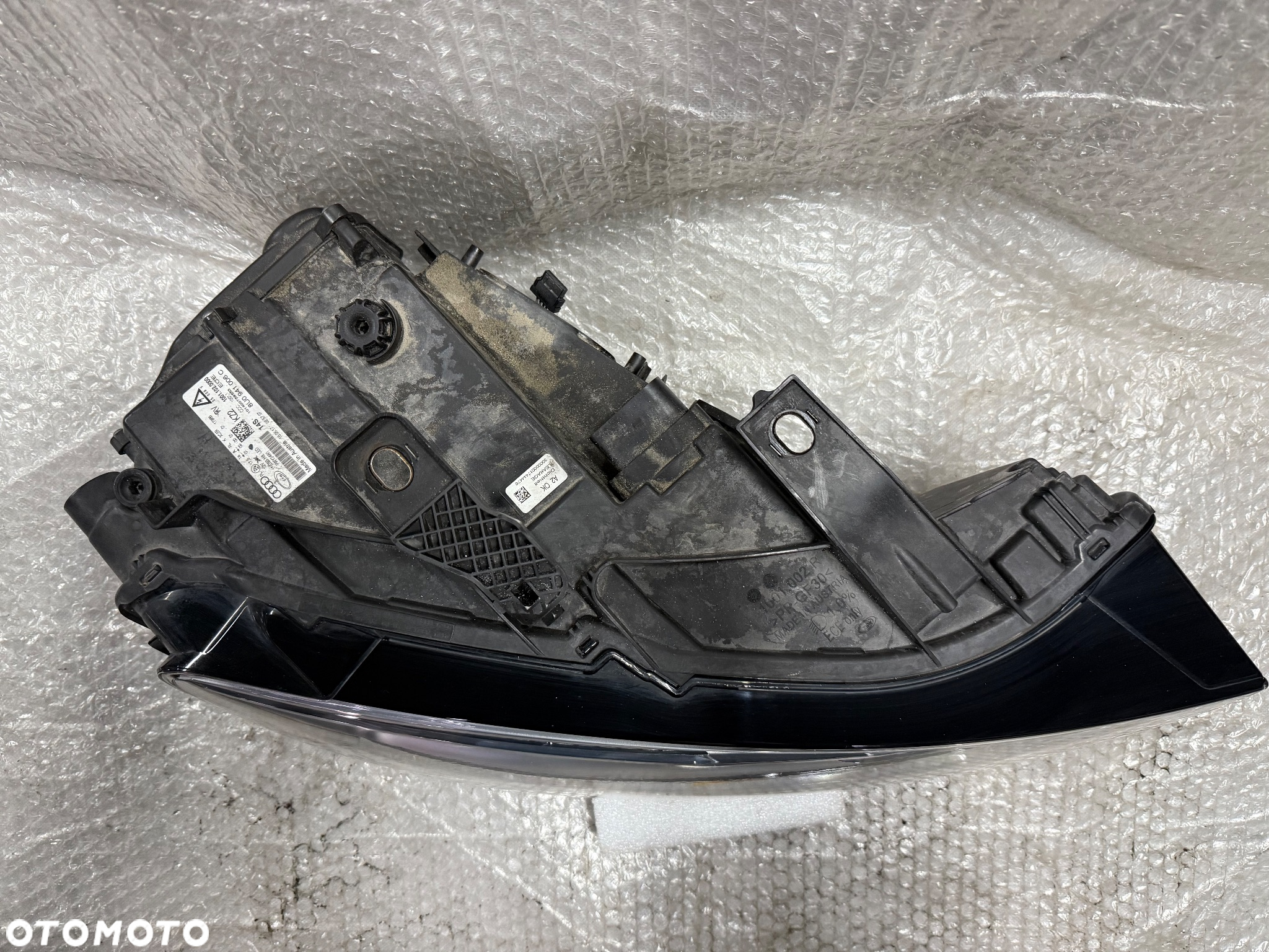 LAMPA PRZÓD PRAWA XENON LED AUDI Q3 8U0 LIFT 8U0941006C - 9