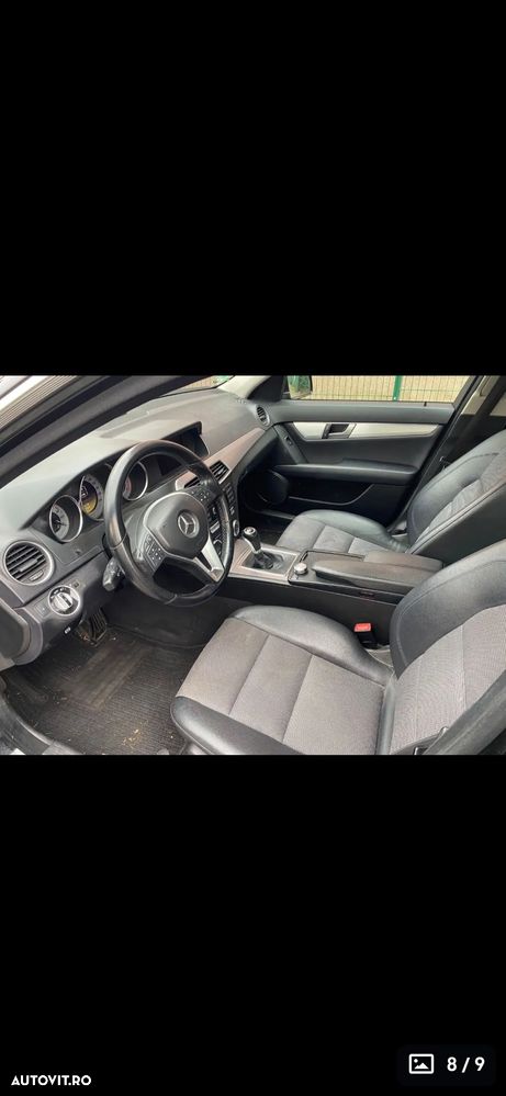 Mercedes-Benz C 180 BlueEFFICIENCY Avantgarde - 7