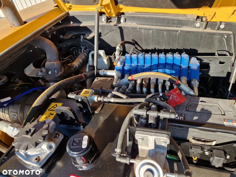 JCB 85Z-2 * next gen * 2021r. *  1 443 mth * Klimatyzacja * 4 łyżki * - 33