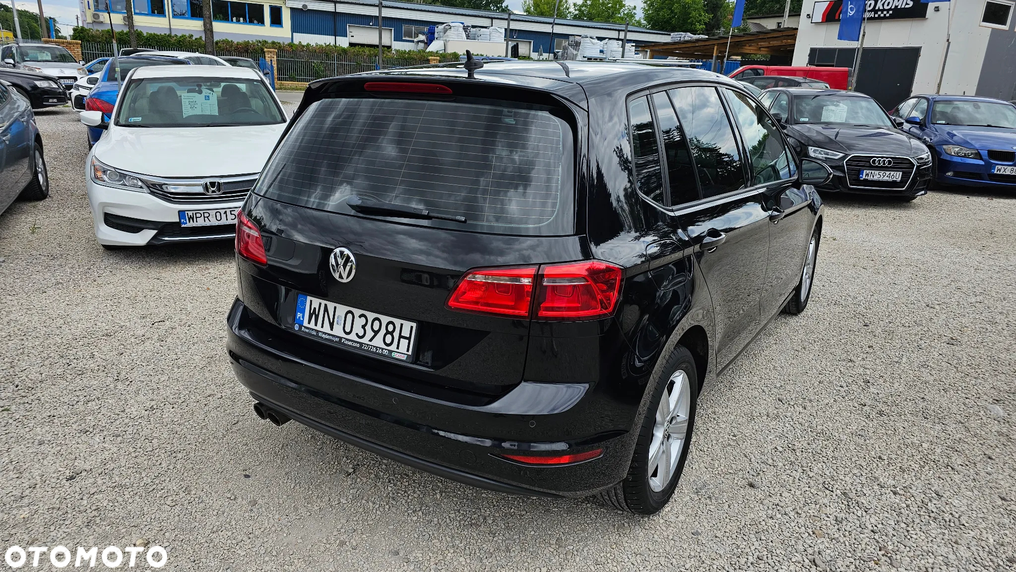 Volkswagen Golf Sportsvan VII SV 1.4 TSI BMT Comfortline - 4