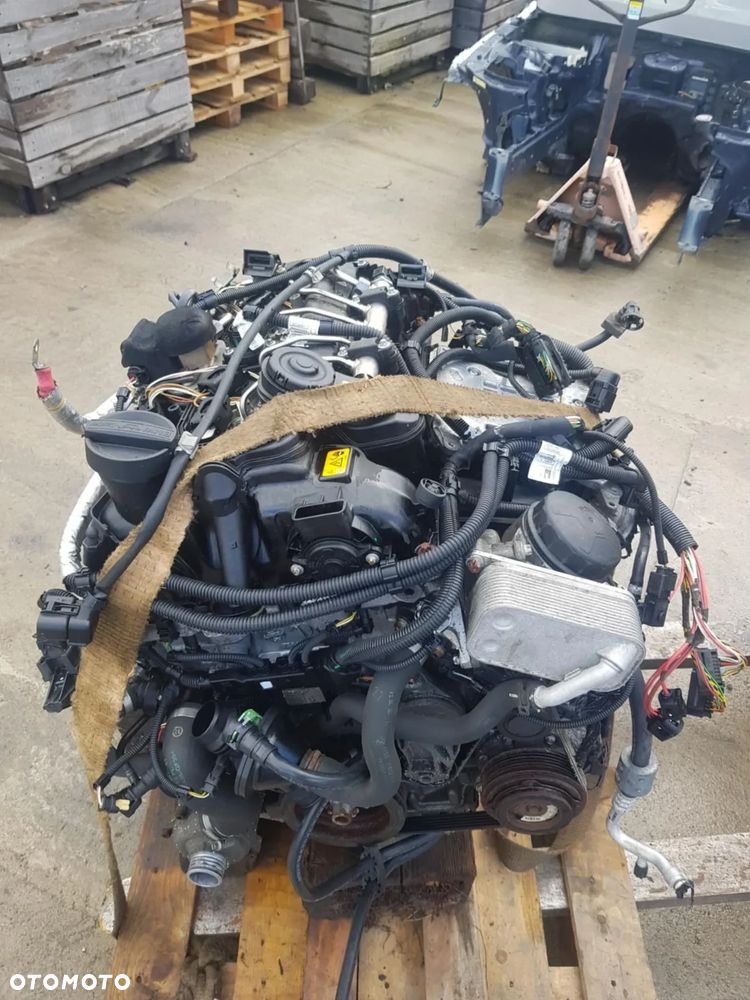SILNIK BMW F20 F30 F36 F10 N20B20B KOMPLETNY 81 TYS MIL VIN - 1