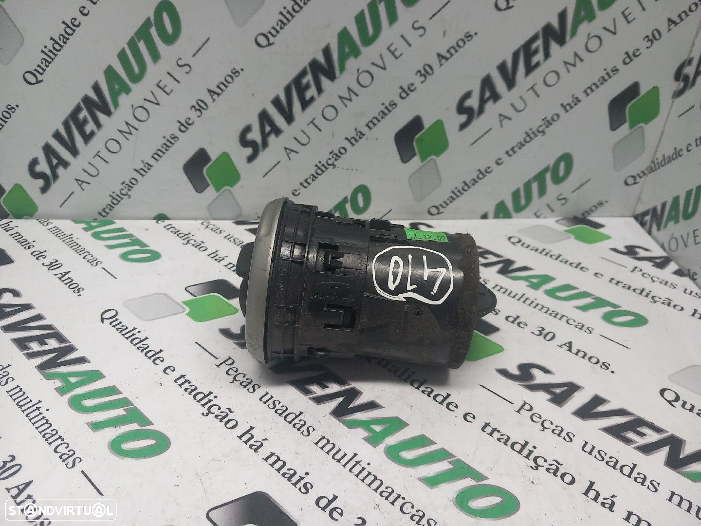 Grelha / Difusor Sofagem Nissan Qashqai / Qashqai +2 I (J10, Nj10, Jj1 - 4