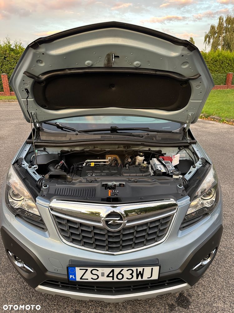Opel Mokka 1.4 Turbo ecoFLEX Start/Stop 4x4 Edition - 11