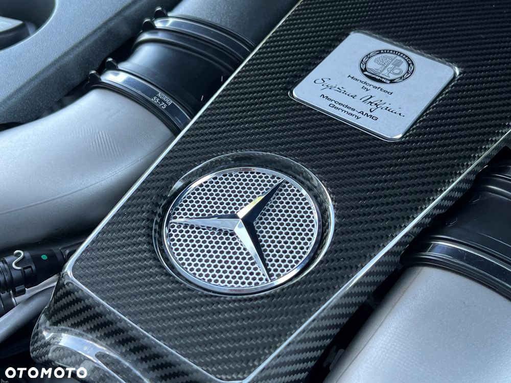 Mercedes-Benz SL AMG 63 AMG Speedshift 7G-MCT Sportgetriebe - 8