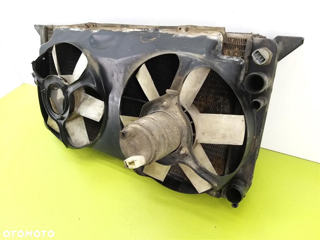Chłodnica z wentylatorem KPL Audi 80 B3 1986-1991 - 6