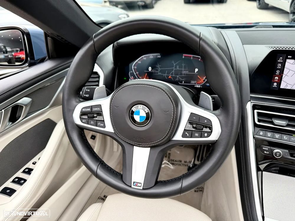 BMW 840 d xDrive Pack M - 15