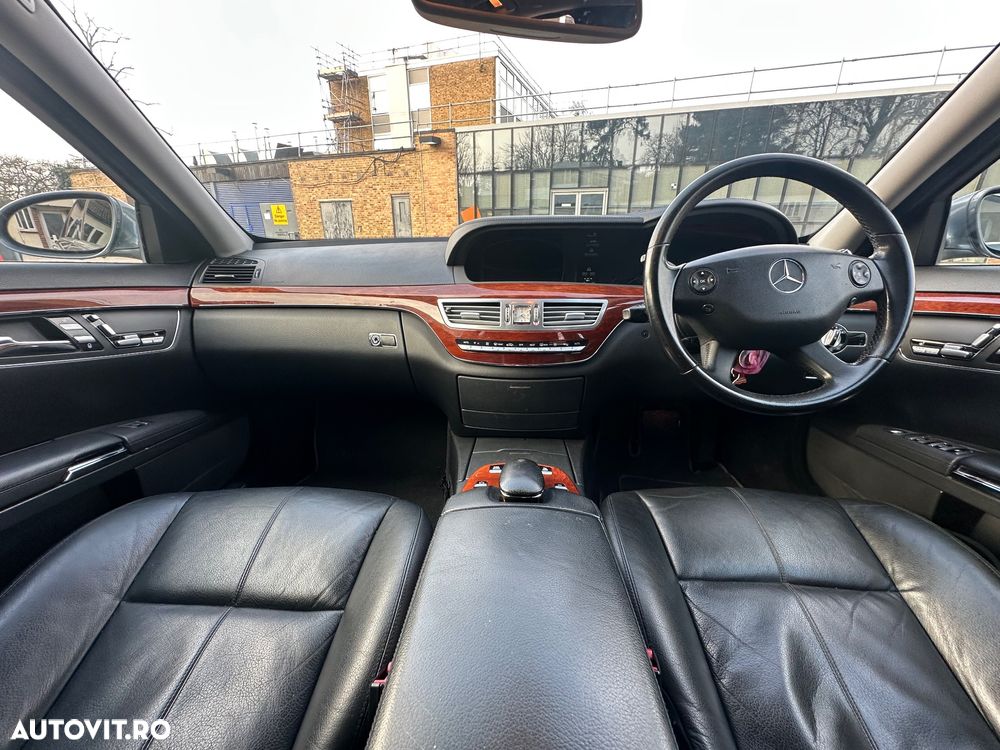 Mercedes-Benz S 320 CDI L 4Matic DPF 7G-TRONIC - 16