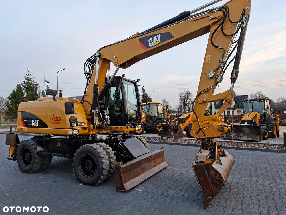 Caterpillar CAT M313D Niwelacja 3D Leica - 4