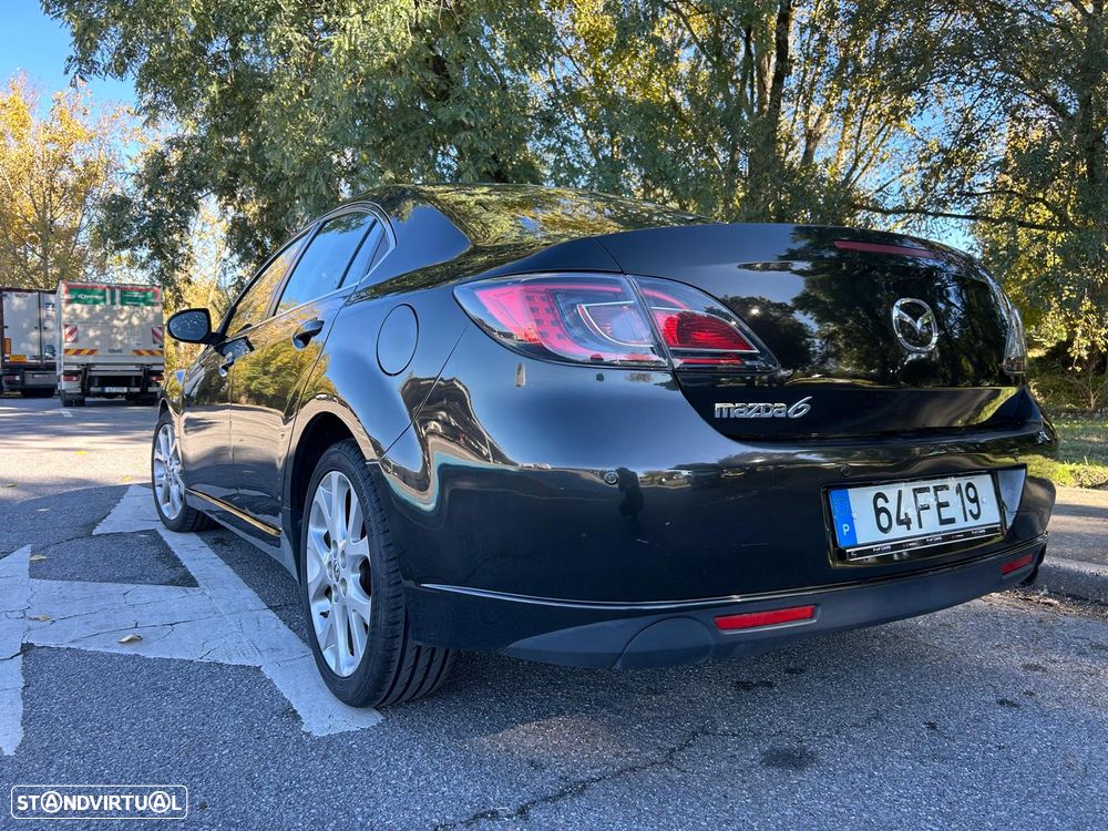 Mazda 6 MZR-CD 2.0 Sport - 5