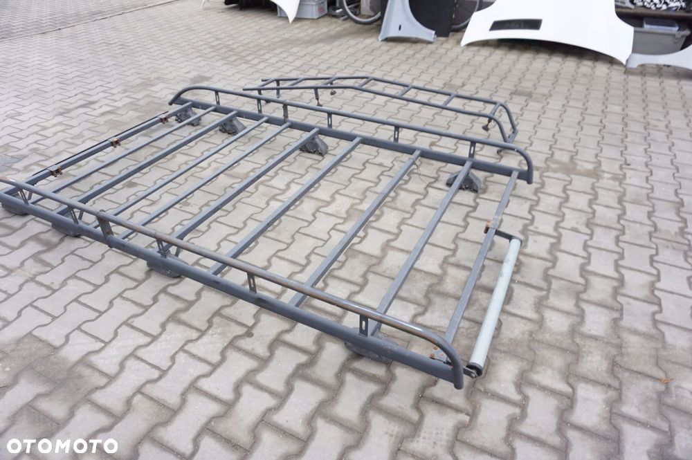 BAGAŻNIK DACHOWY DRABINKA RENAULT TRAFIC 2 II - 3