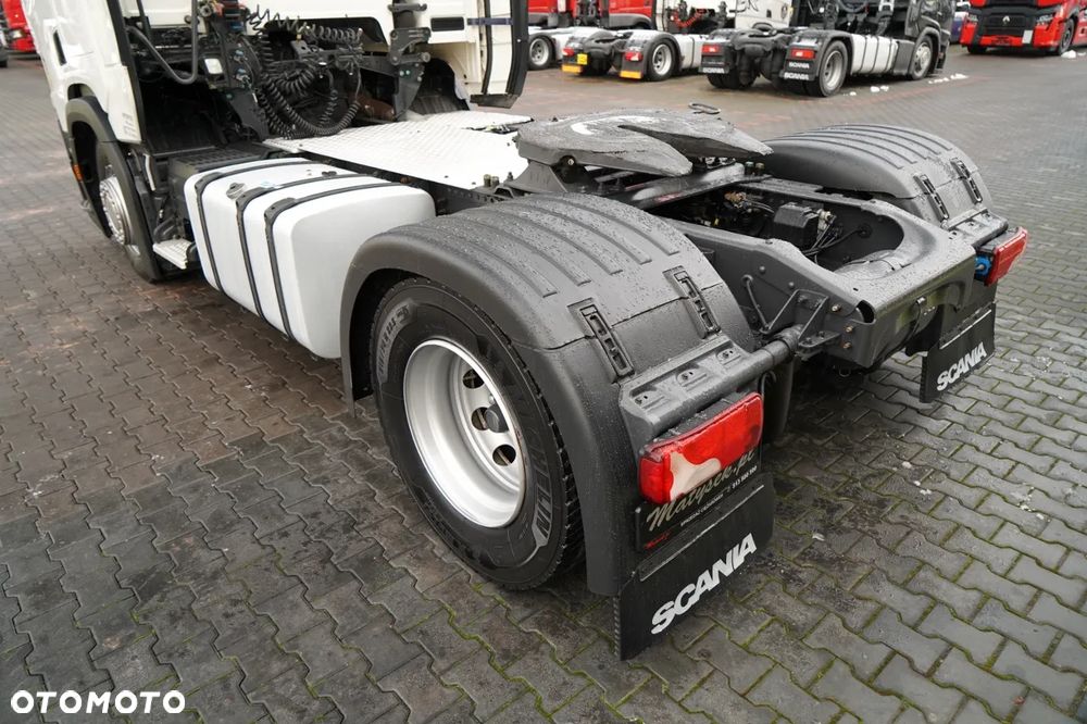 Scania R 450 / RETARDER / NISKA KABINA / - 14