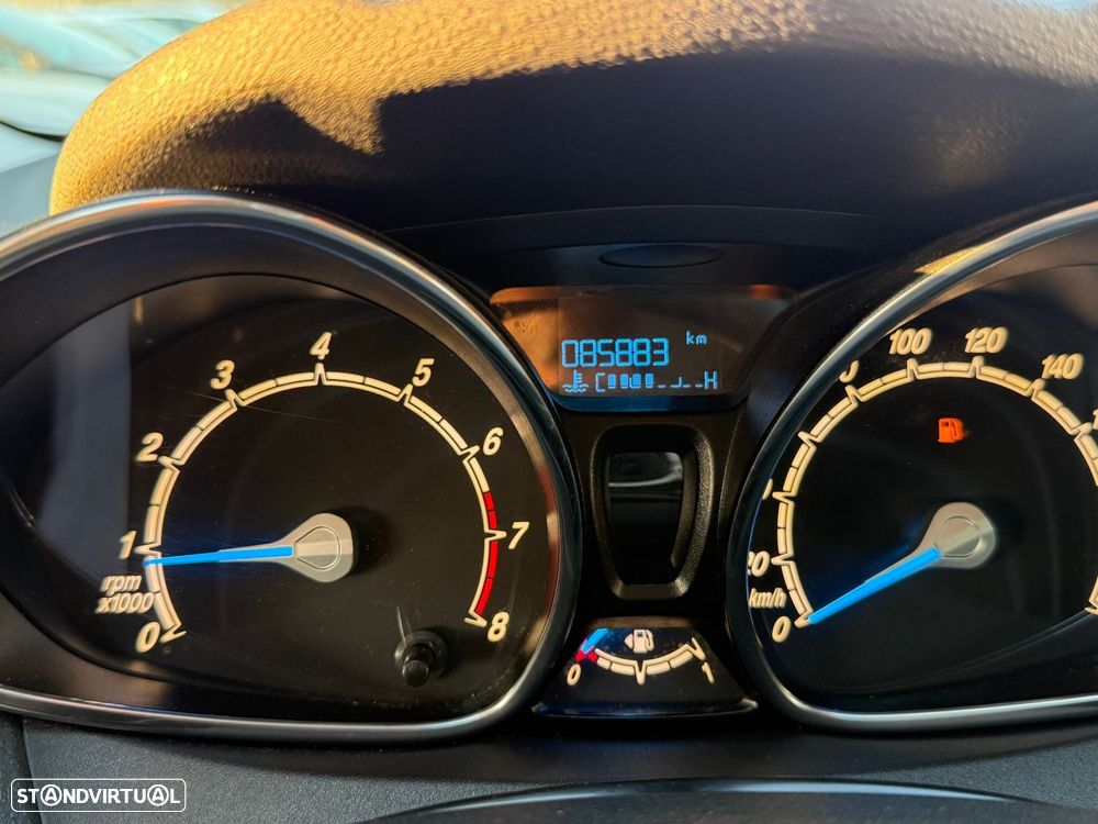 Ford Fiesta 1.0 Ti-VCT Titanium - 9